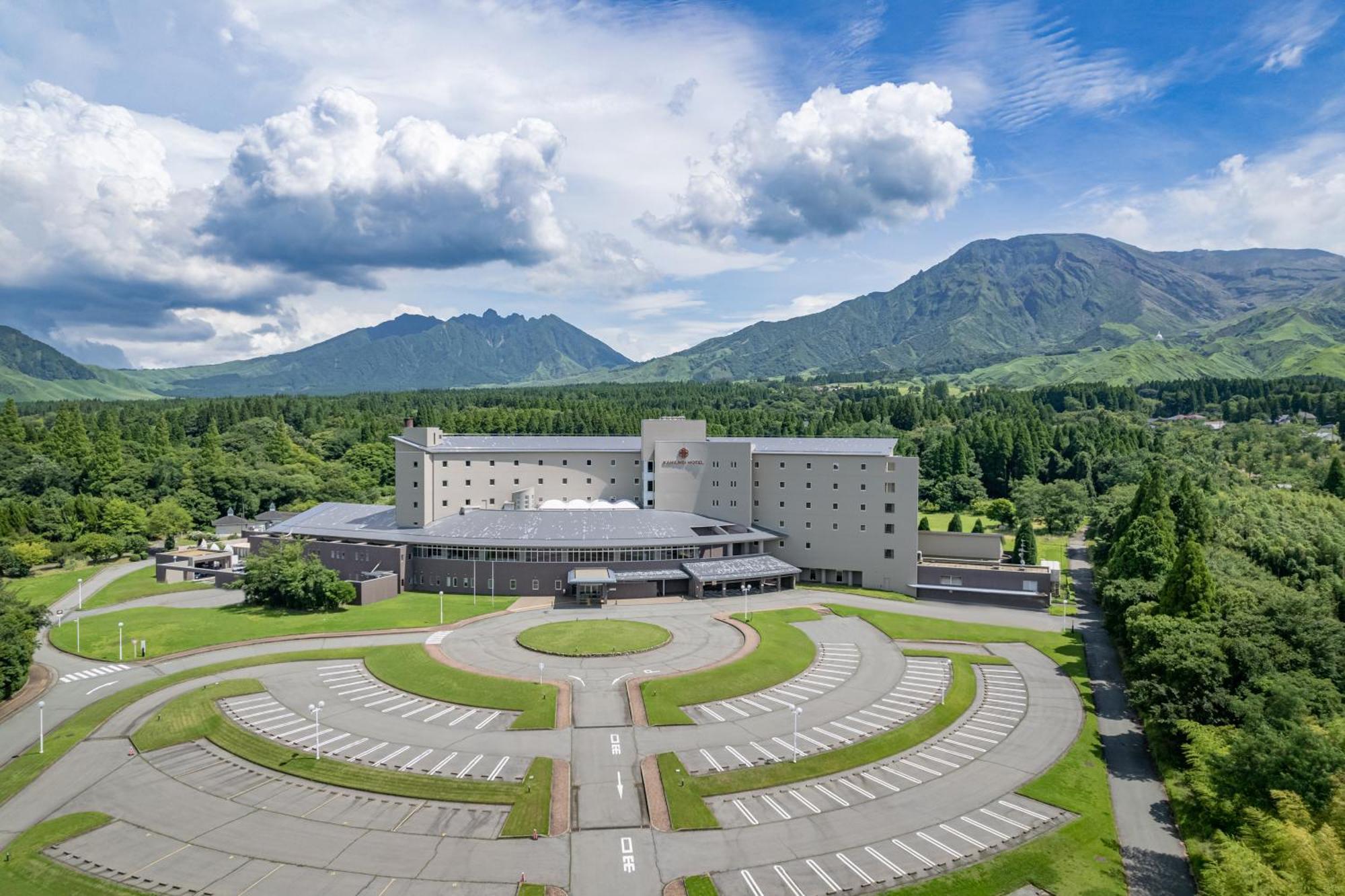 Kamenoi Hotel Aso Zewnętrze zdjęcie