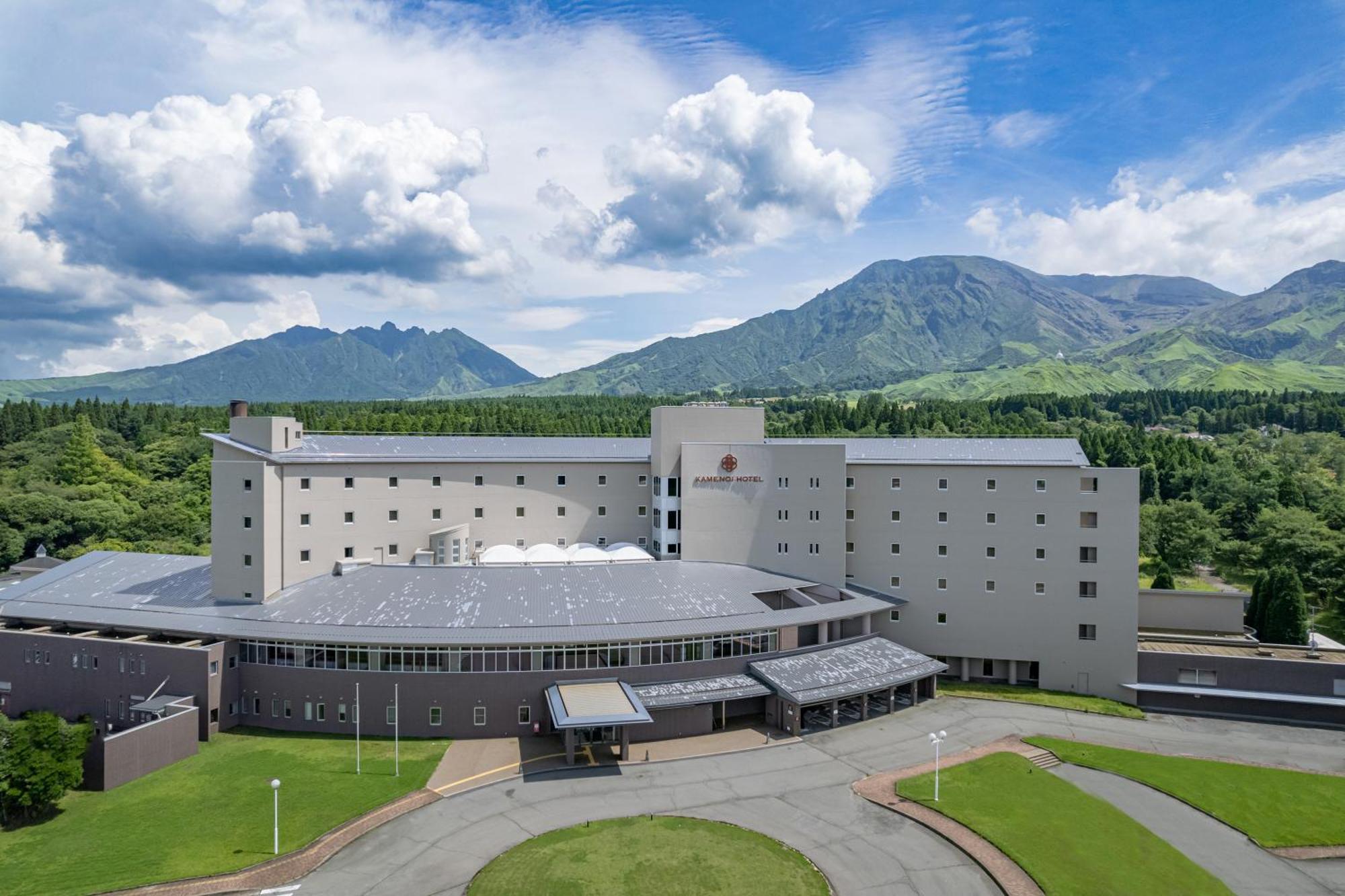 Kamenoi Hotel Aso Zewnętrze zdjęcie