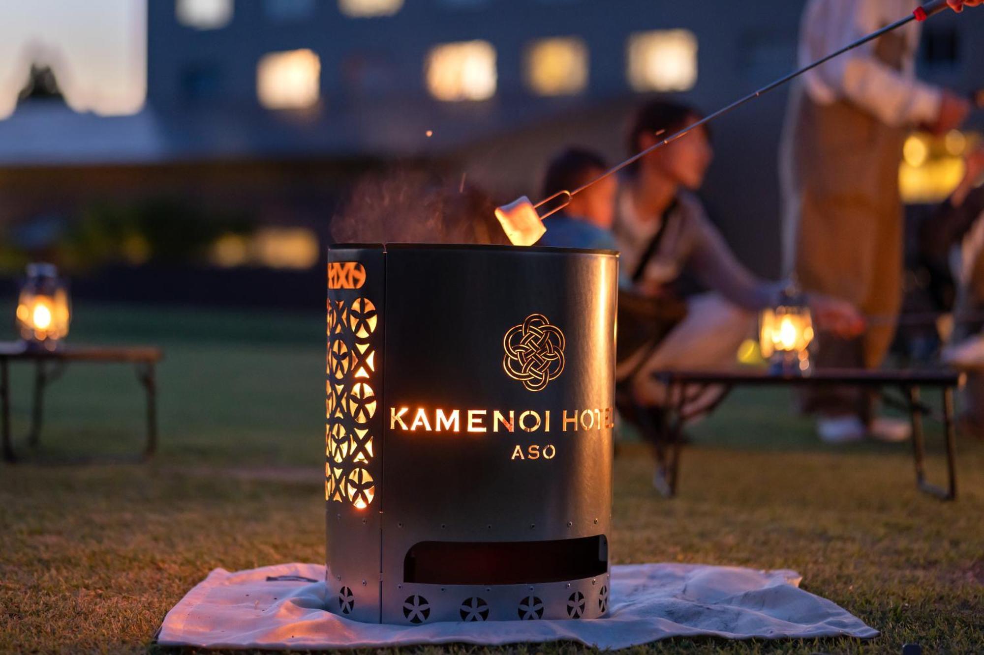 Kamenoi Hotel Aso Zewnętrze zdjęcie