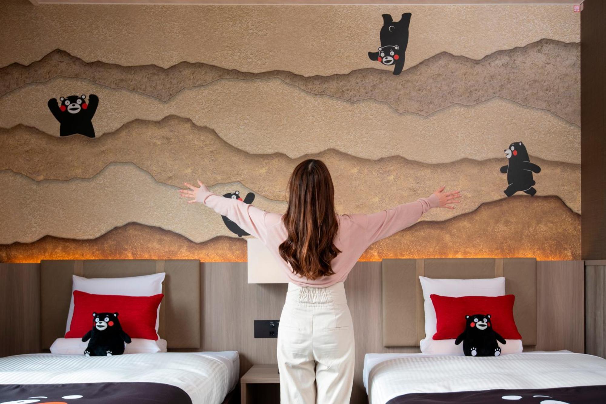 Kamenoi Hotel Aso Zewnętrze zdjęcie